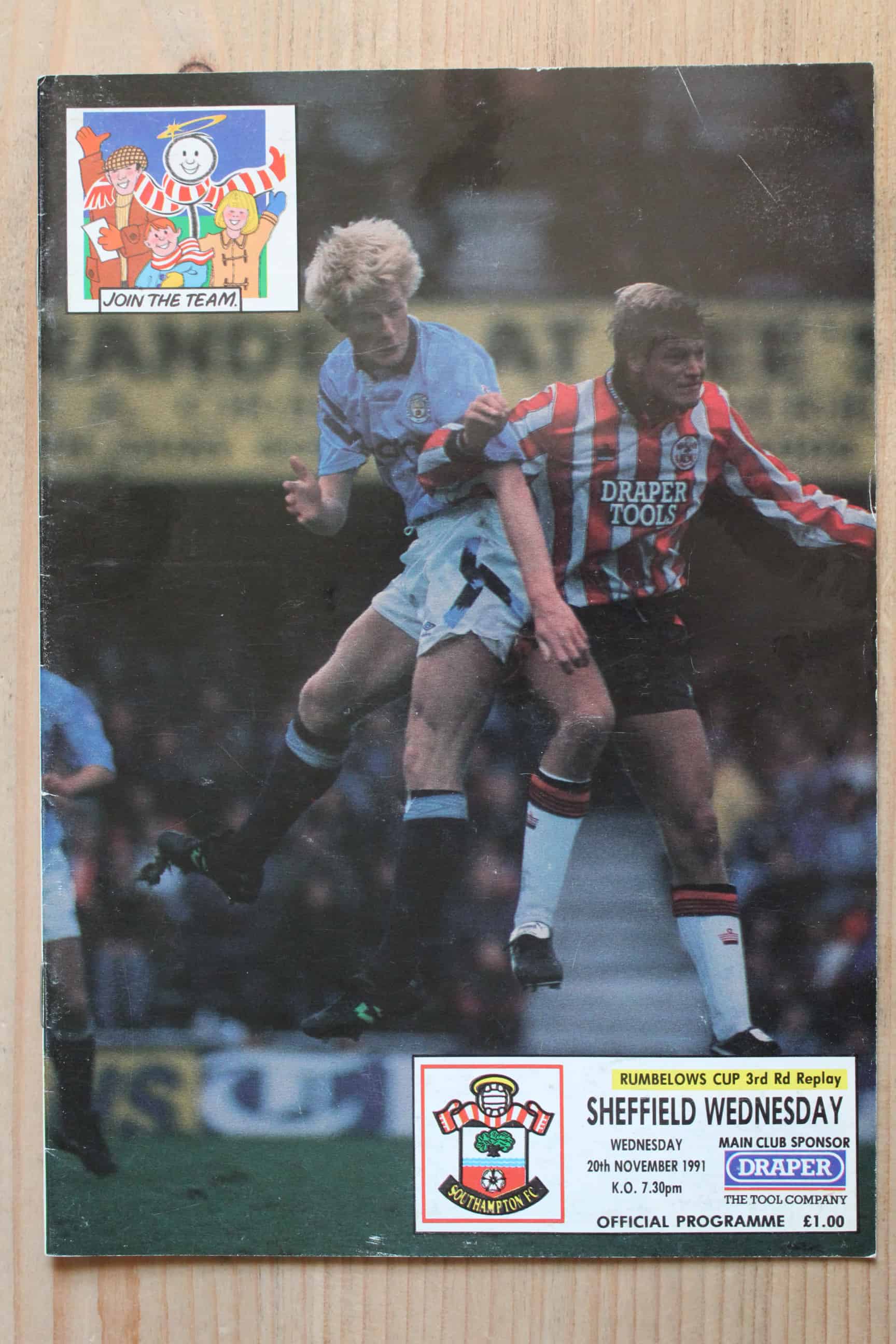 Southampton FC v Sheffield Wednesday FC 